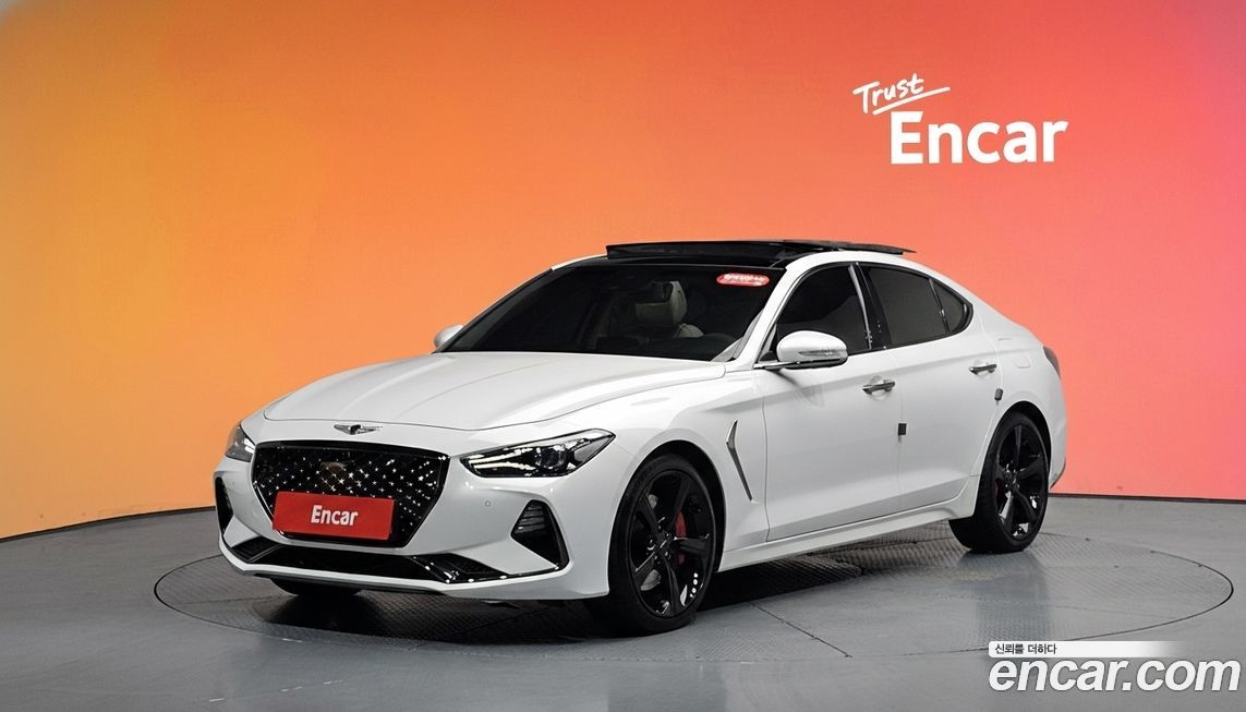 Genesis G70 2019
