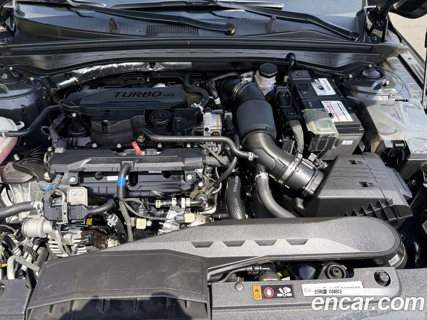 Kia K5 2022