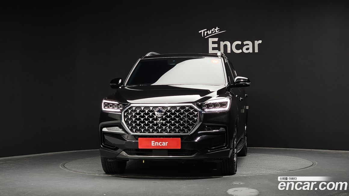 KG_Mobility_Ssangyong Rexton 2024