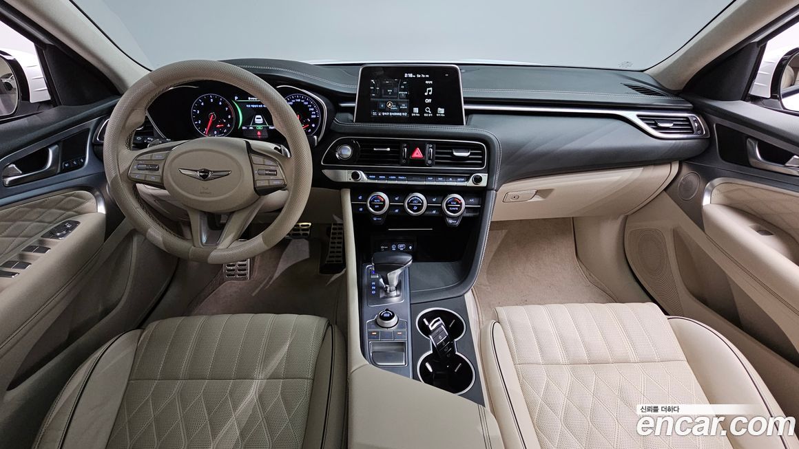 Genesis G70 2019