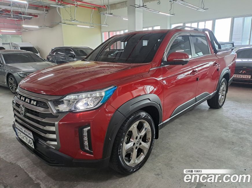 KG_Mobility_Ssangyong Rexton 2023