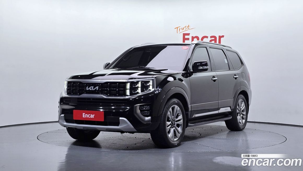 Kia Mohave 2022