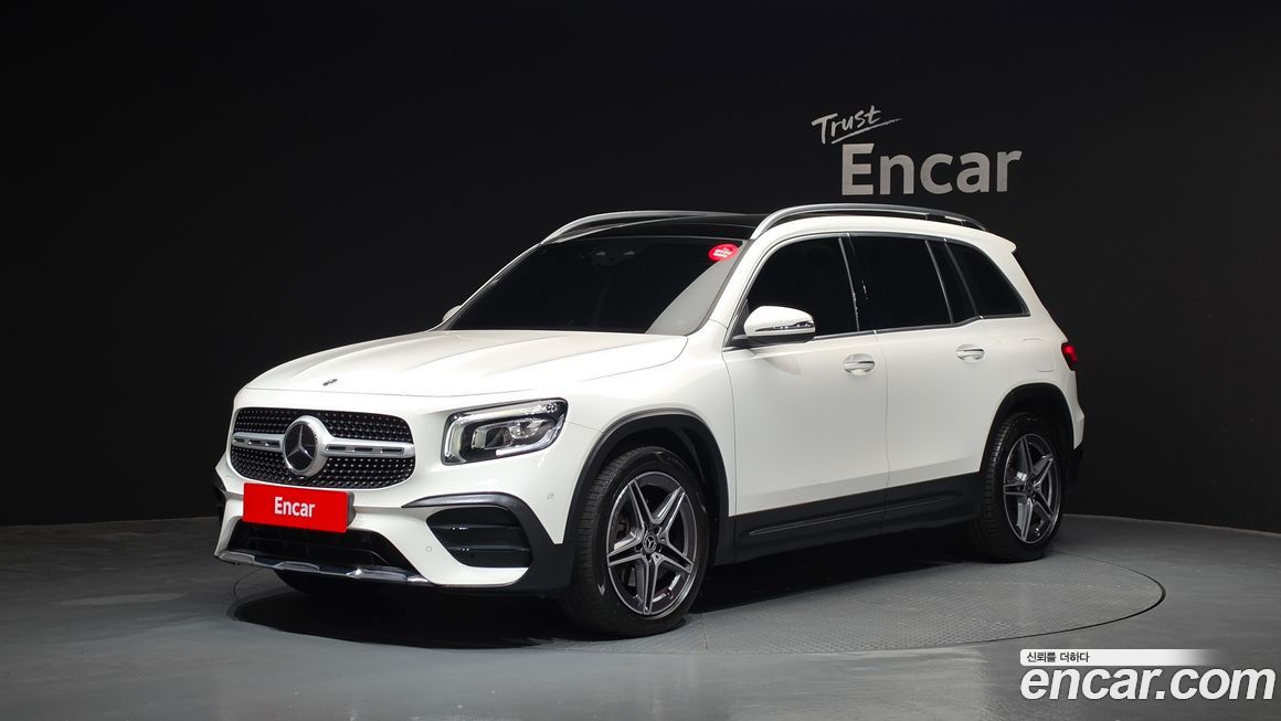 Mercedes-Benz GLB-Class 2022
