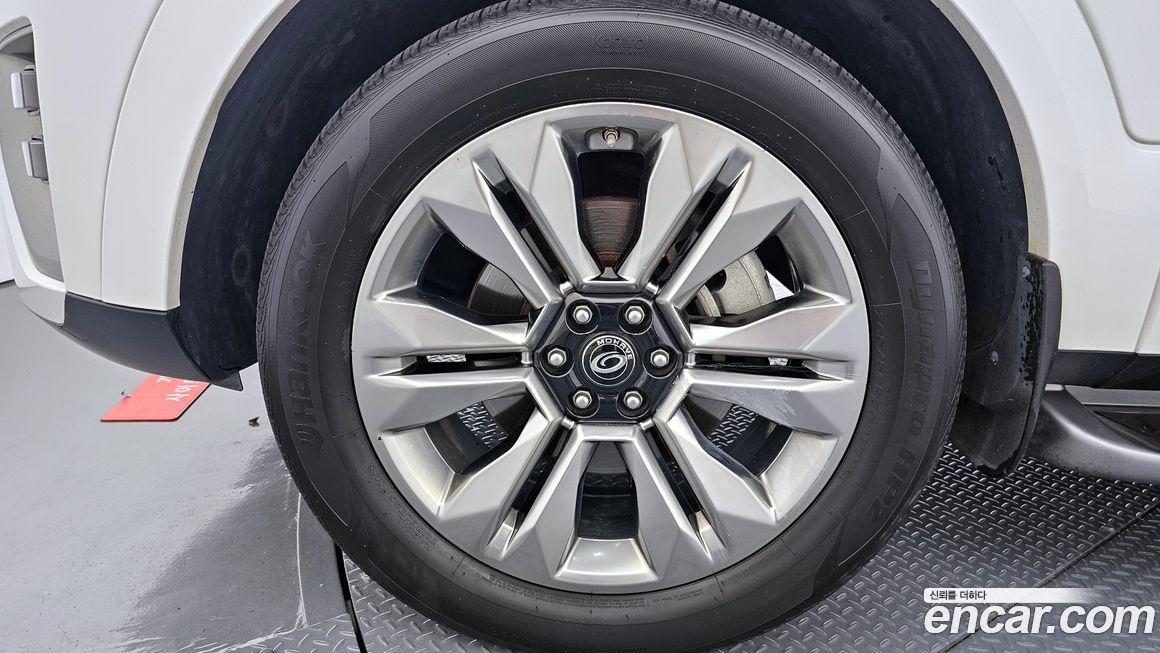 Kia Mohave 2021