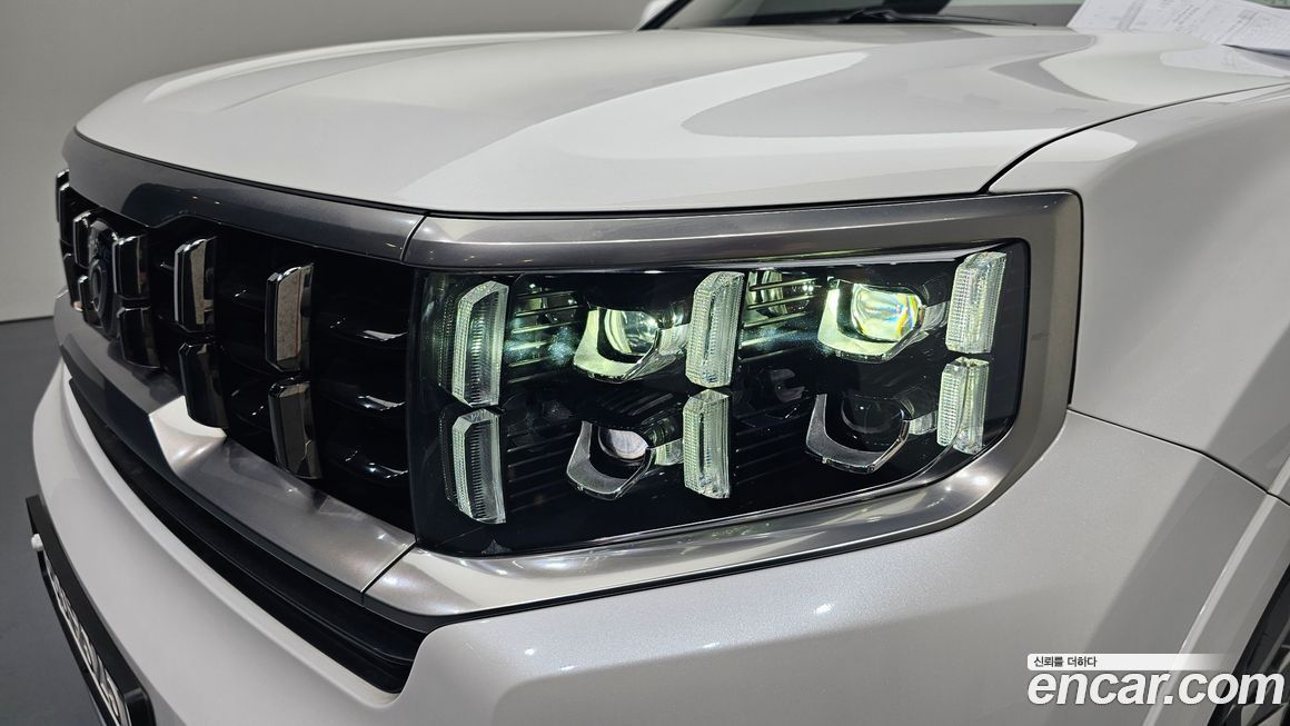 Kia Mohave 2021