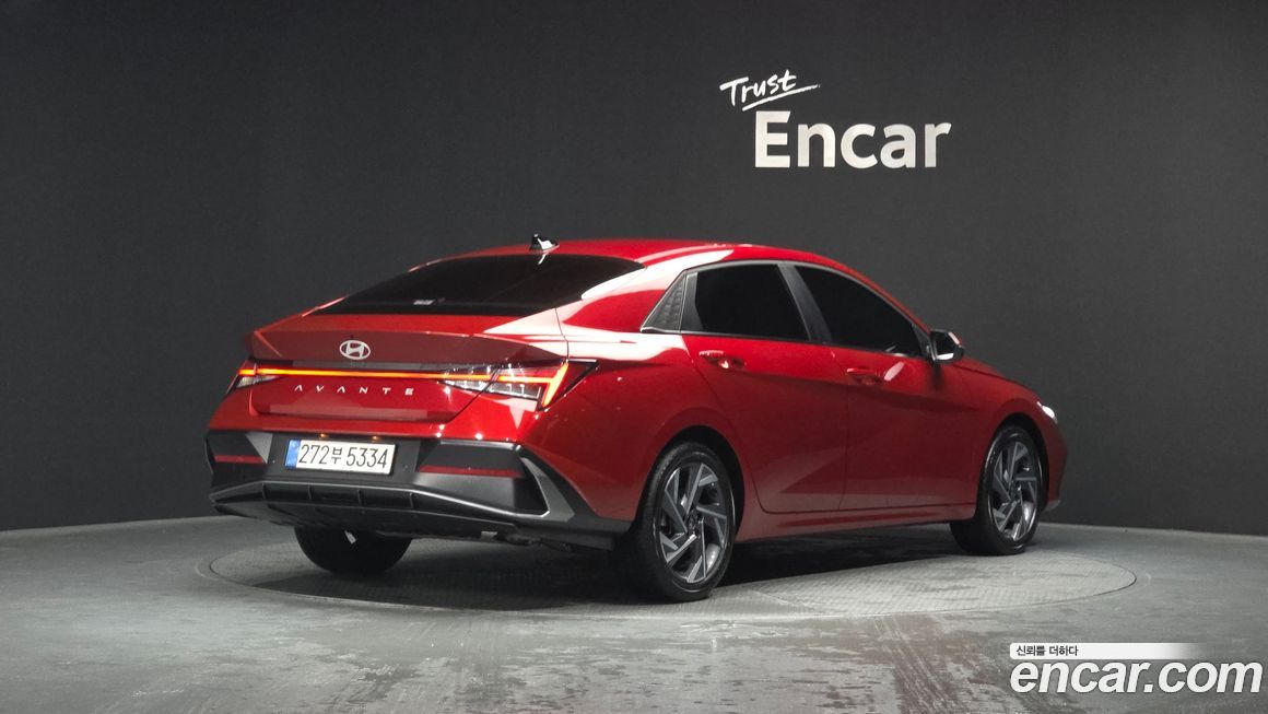 Hyundai AVANTE 2026