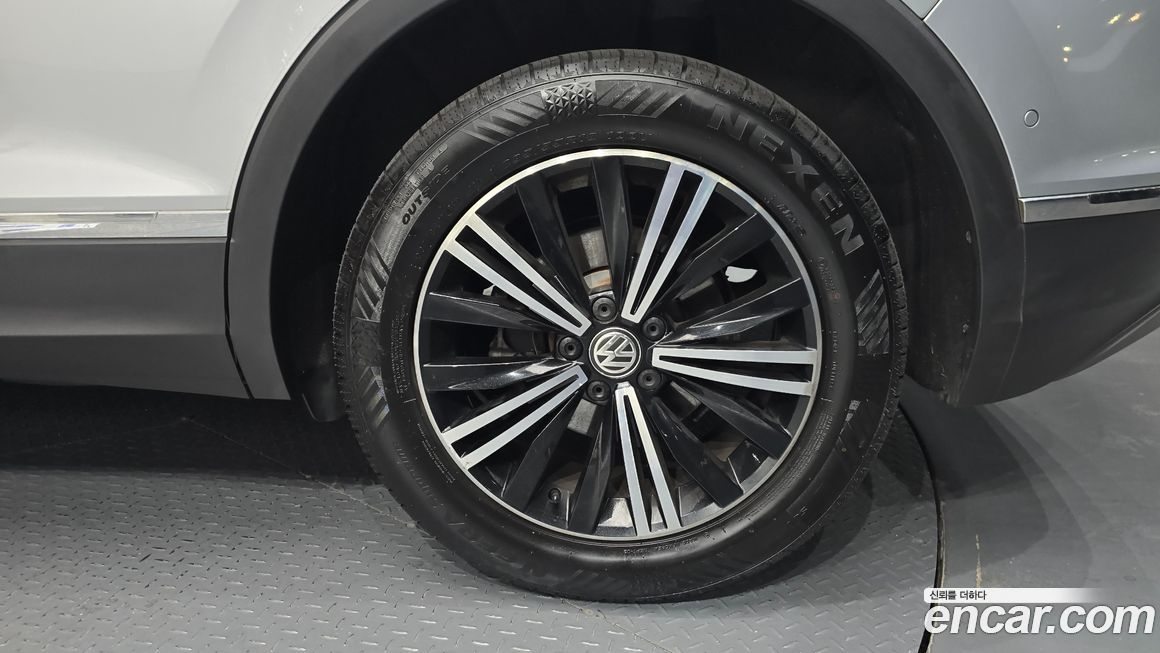Volkswagen Tiguan 2020