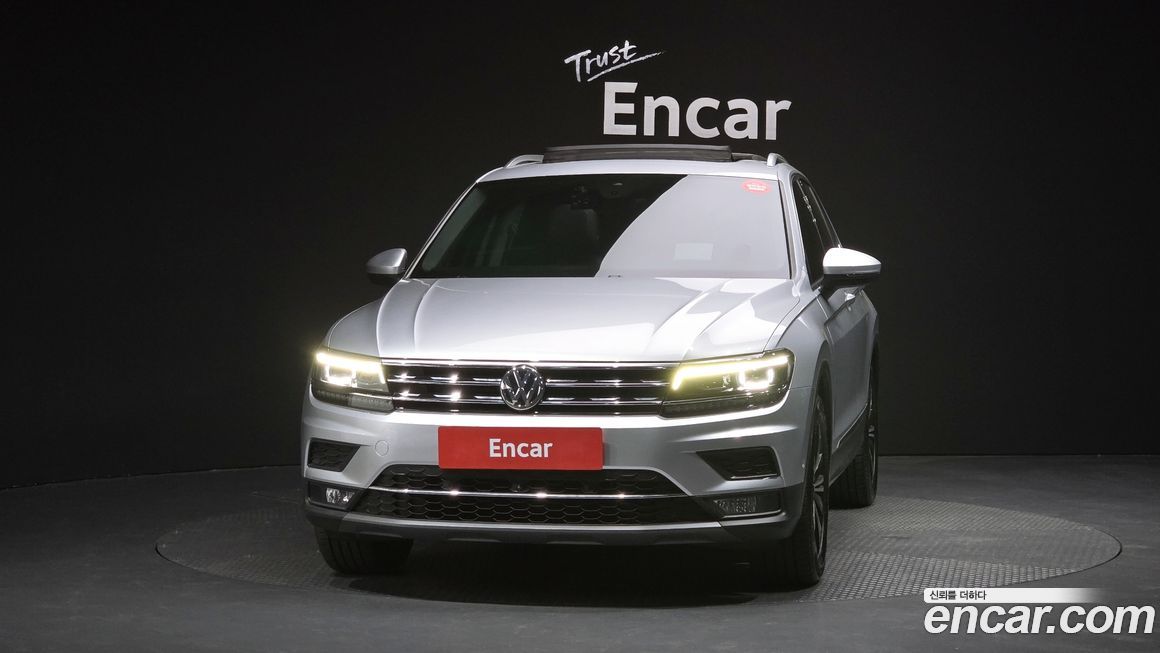 Volkswagen Tiguan 2020