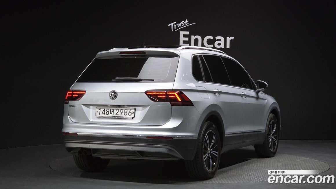 Volkswagen Tiguan 2020
