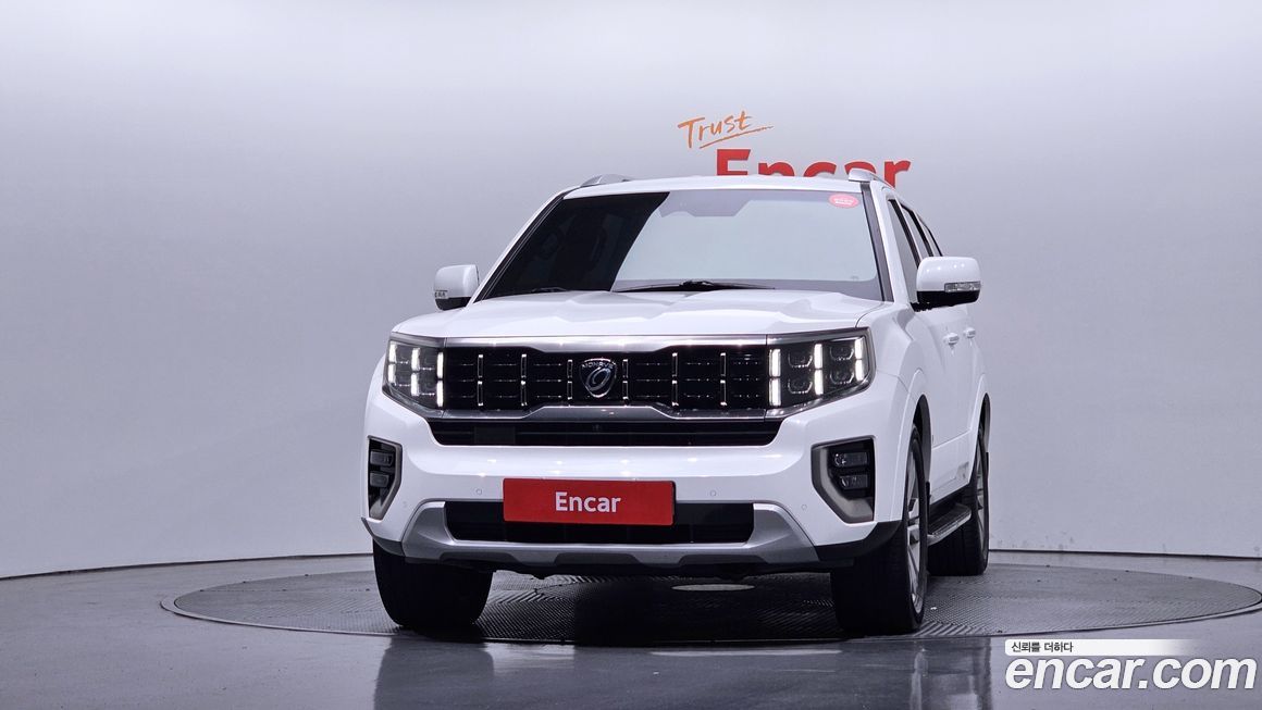 Kia Mohave 2021