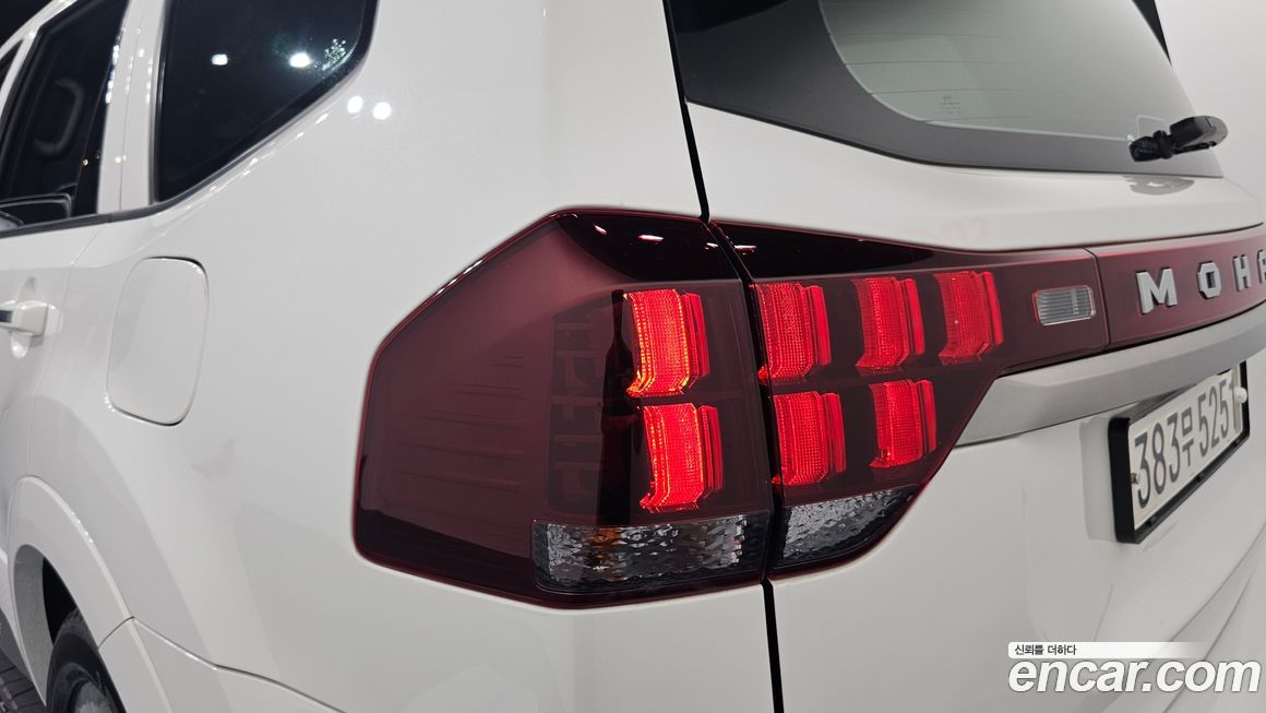 Kia Mohave 2021