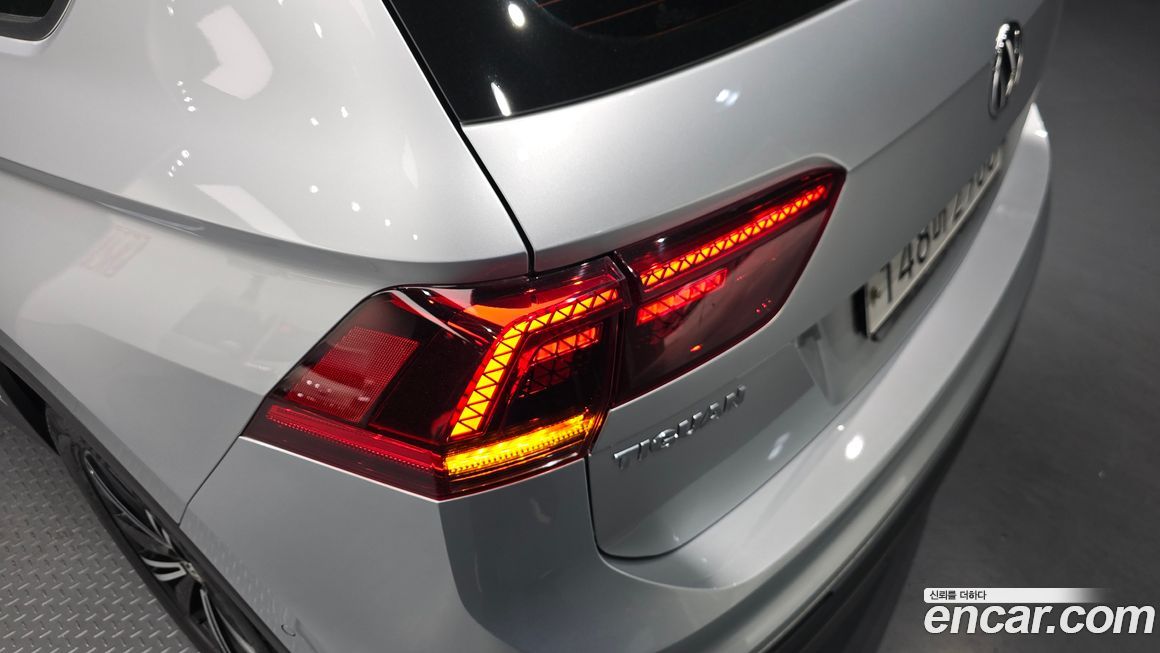 Volkswagen Tiguan 2020