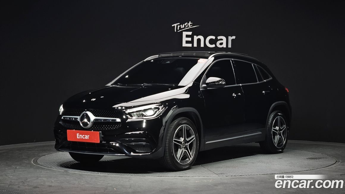 Mercedes-Benz GLA-Class 2020