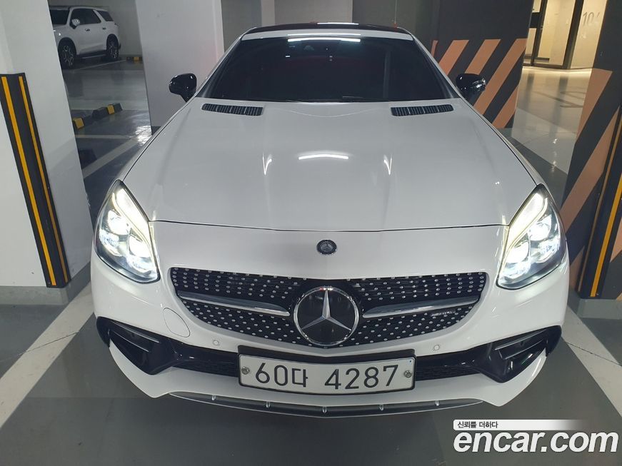 Mercedes-Benz SLC-Class 2017