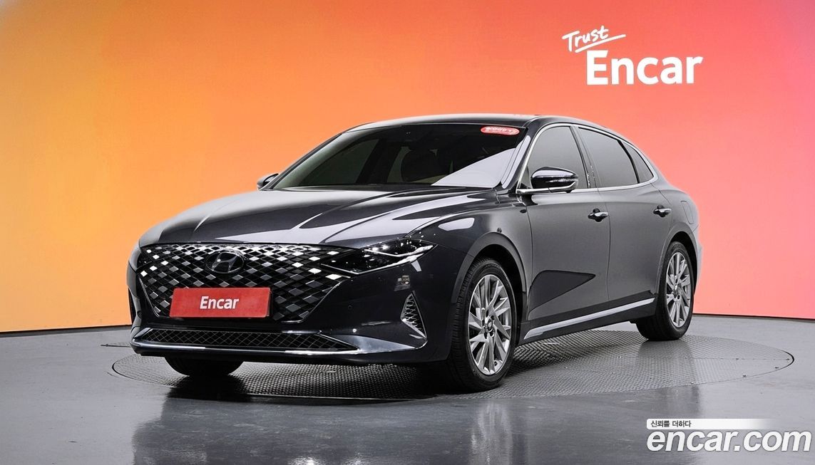 Hyundai Grandeur 2022