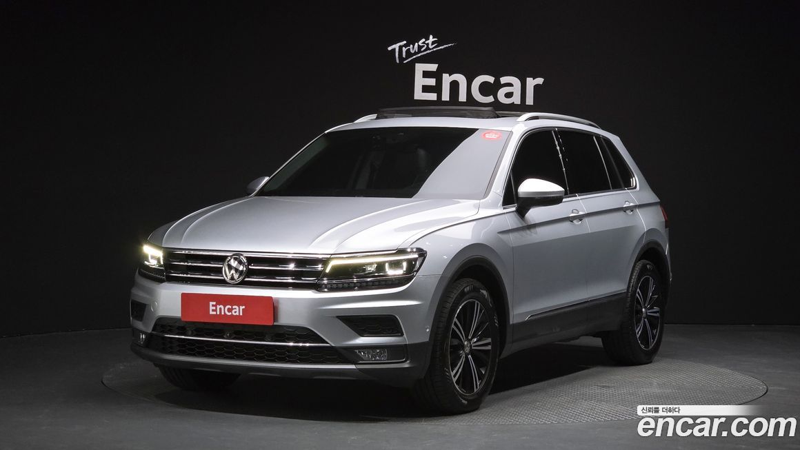 Volkswagen Tiguan 2020