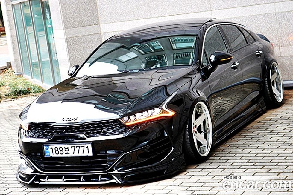 Kia K5 2022