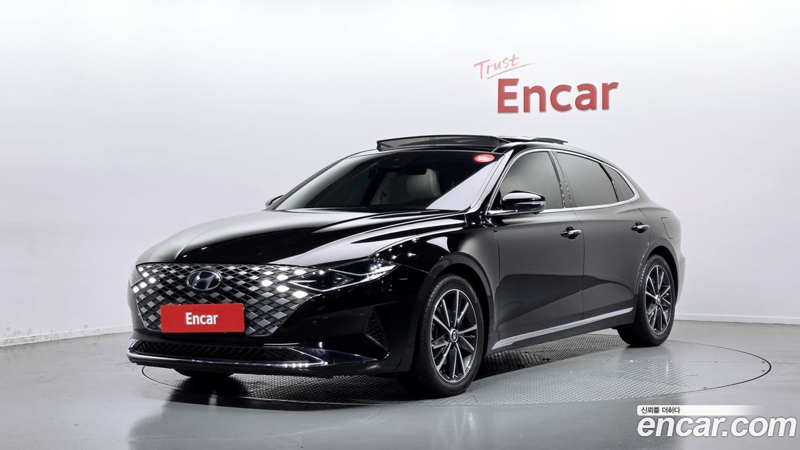 Hyundai Grandeur 2022