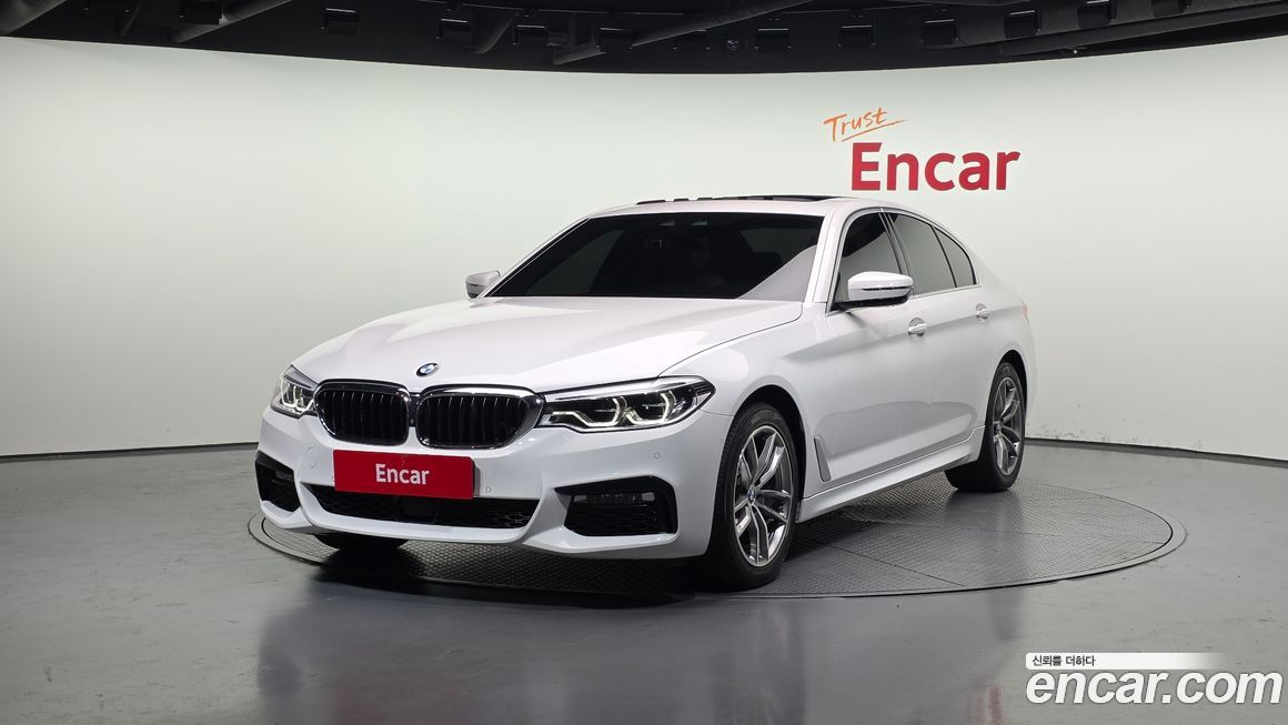 BMW 5-Series 2018