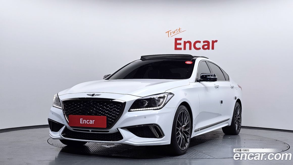 Genesis G80 2020