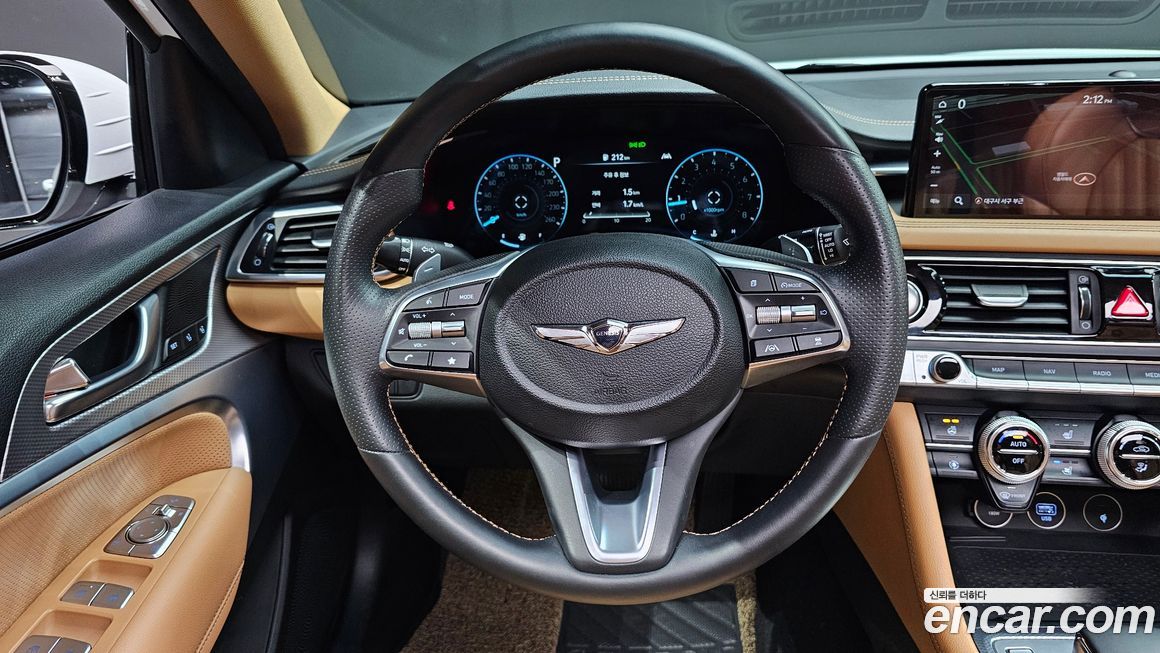 Genesis G70 2021