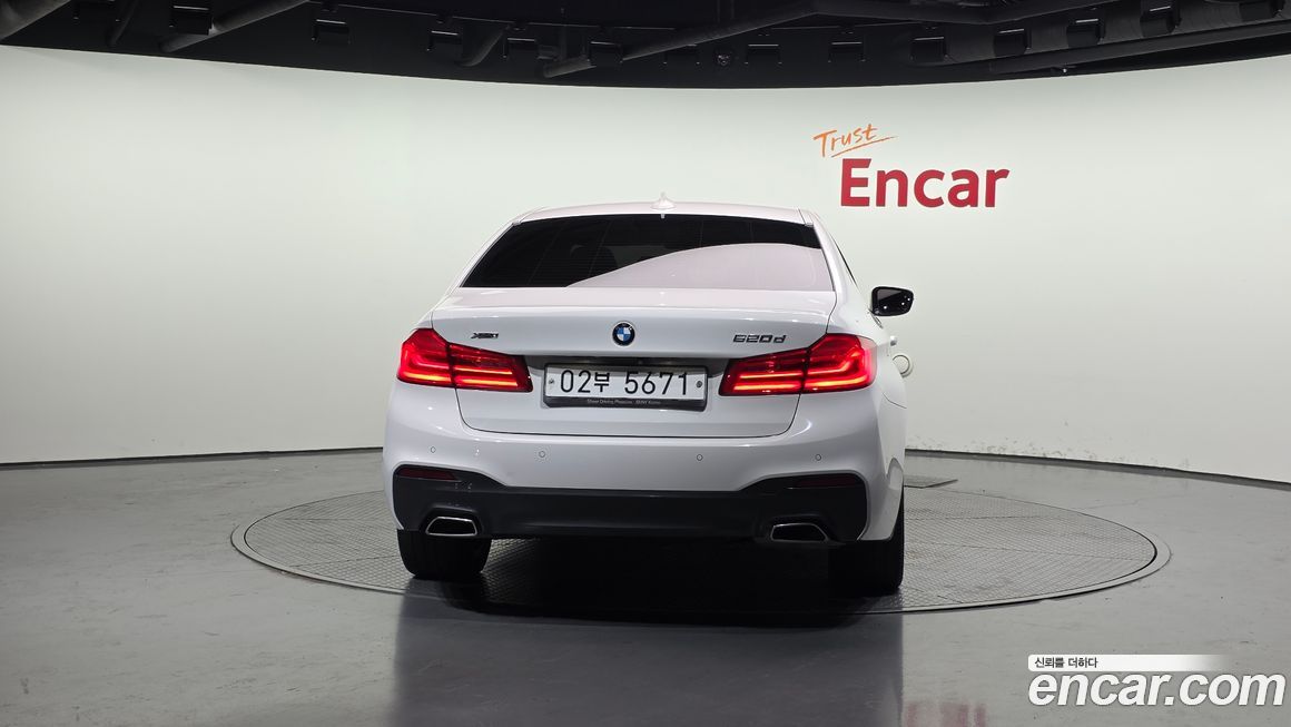 BMW 5-Series 2018