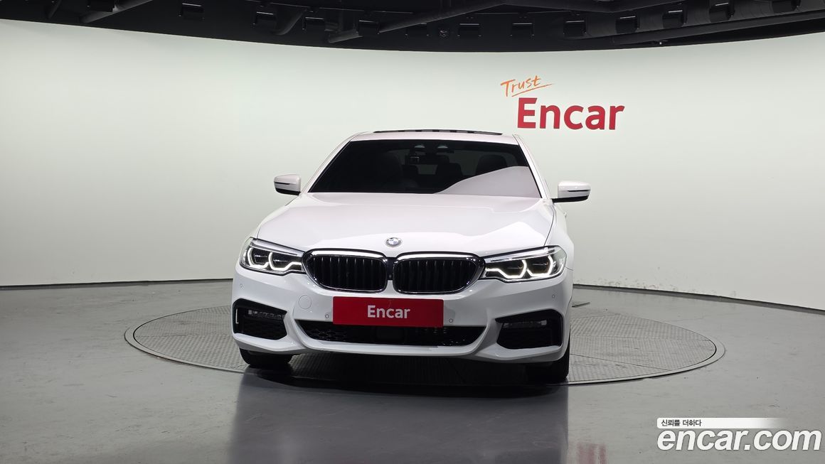 BMW 5-Series 2018