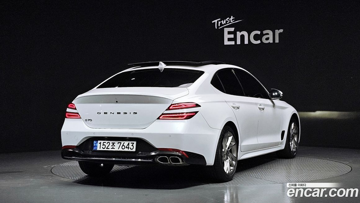Genesis G70 2021