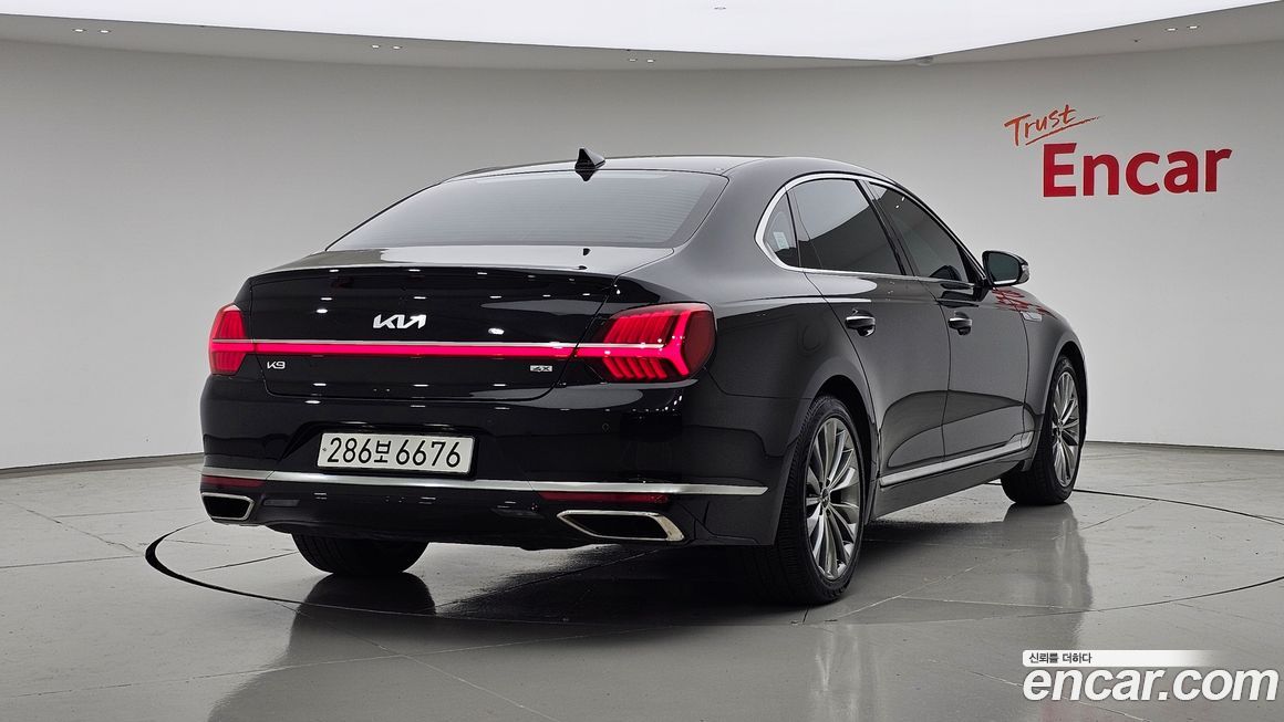 Kia K9 2022