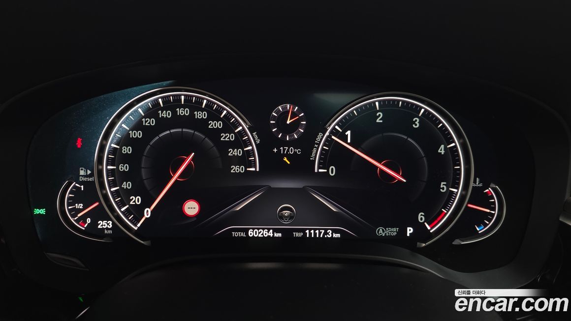BMW 5-Series 2018