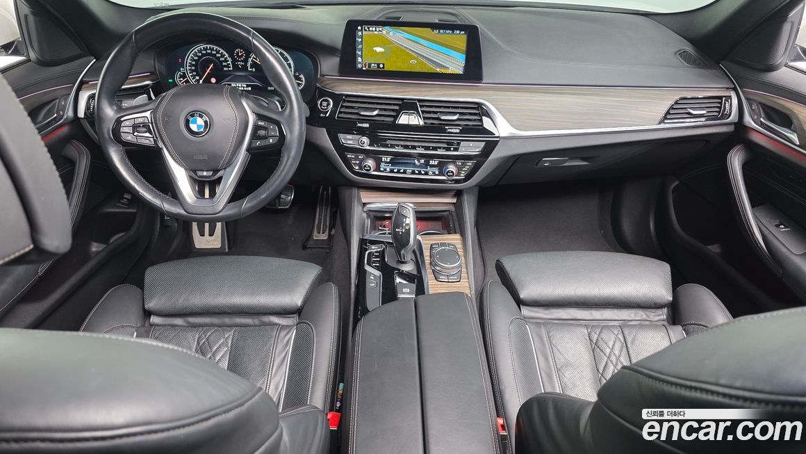 BMW 5-Series 2018