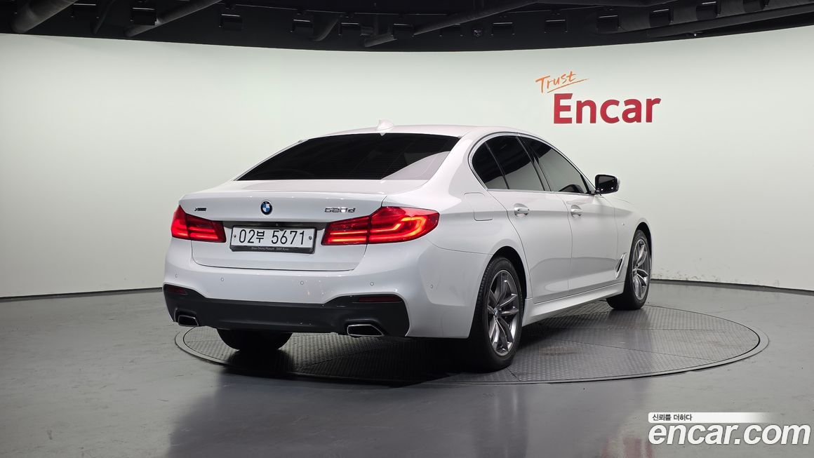 BMW 5-Series 2018