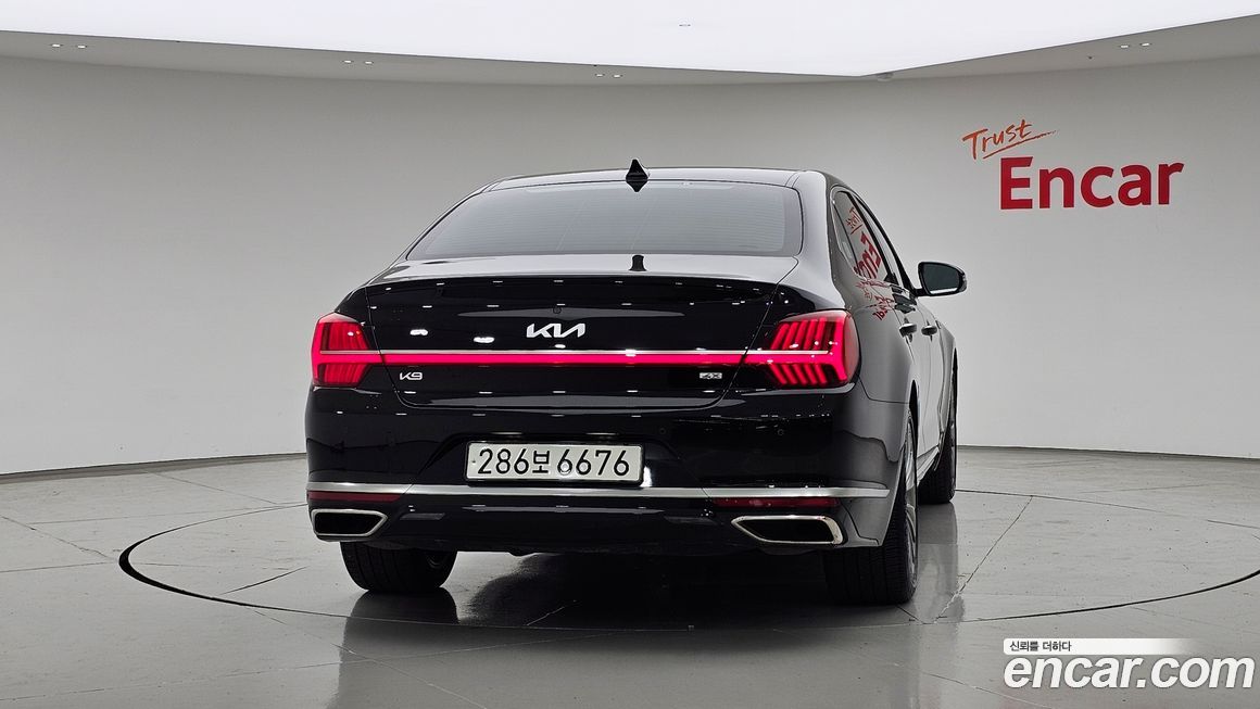 Kia K9 2022