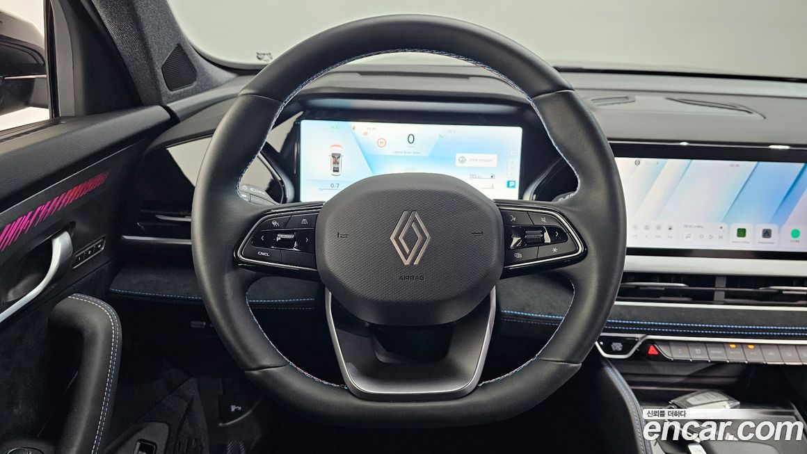 Renault-KoreaSamsung Grand Koleos 2025