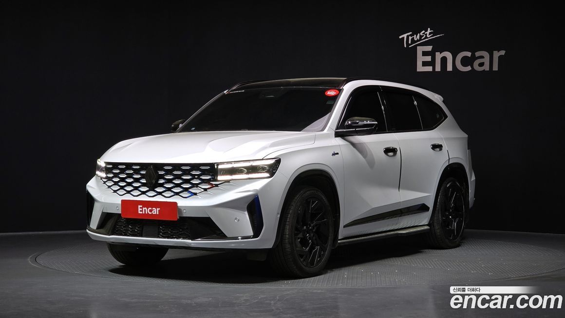 Renault-KoreaSamsung Grand Koleos 2025