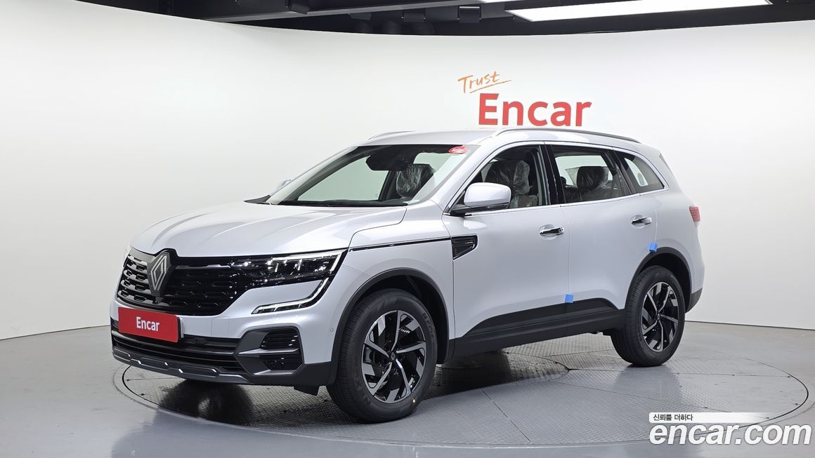 Renault-KoreaSamsung QM6 2026