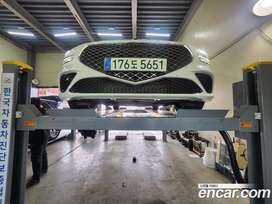 Genesis G70 2021