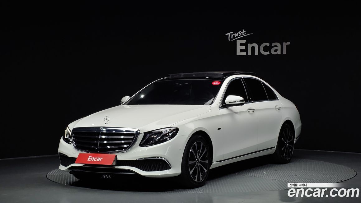 Mercedes-Benz E-Class 2019