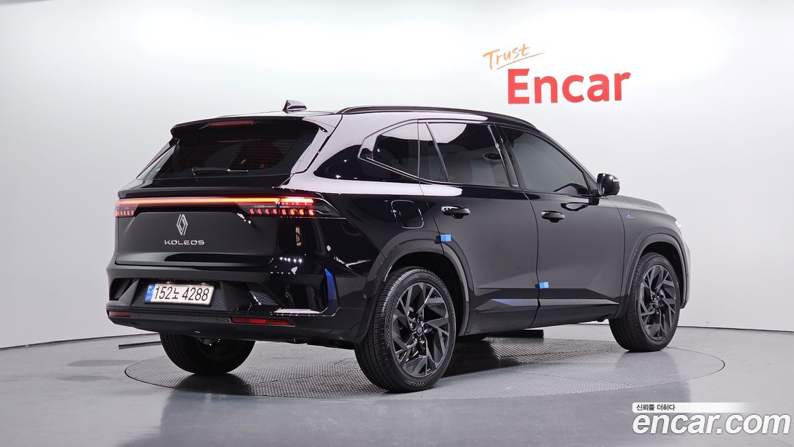 Renault-KoreaSamsung Grand Koleos 2025