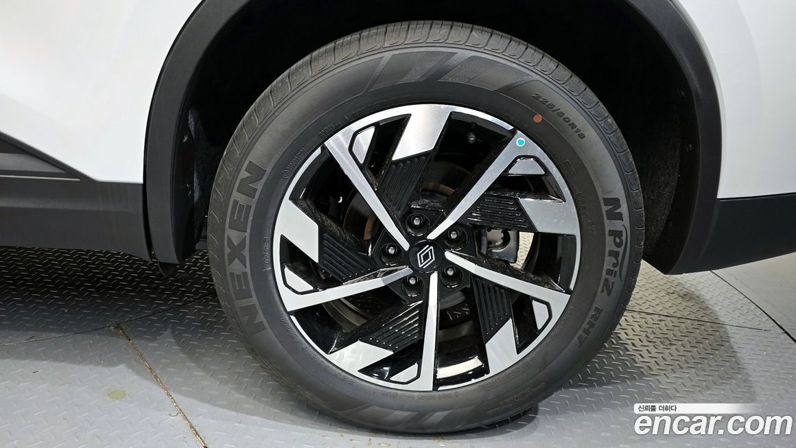 Renault-KoreaSamsung QM6 2026