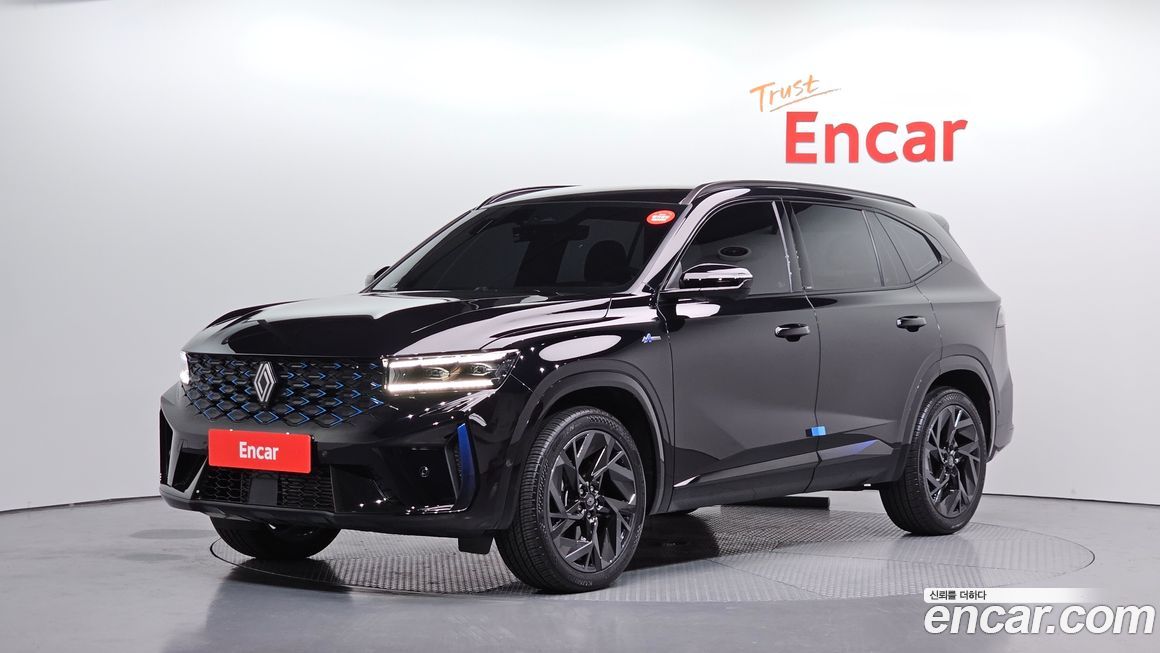 Renault-KoreaSamsung Grand Koleos 2025