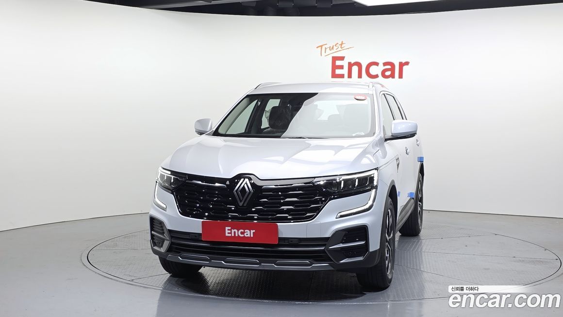 Renault-KoreaSamsung QM6 2026