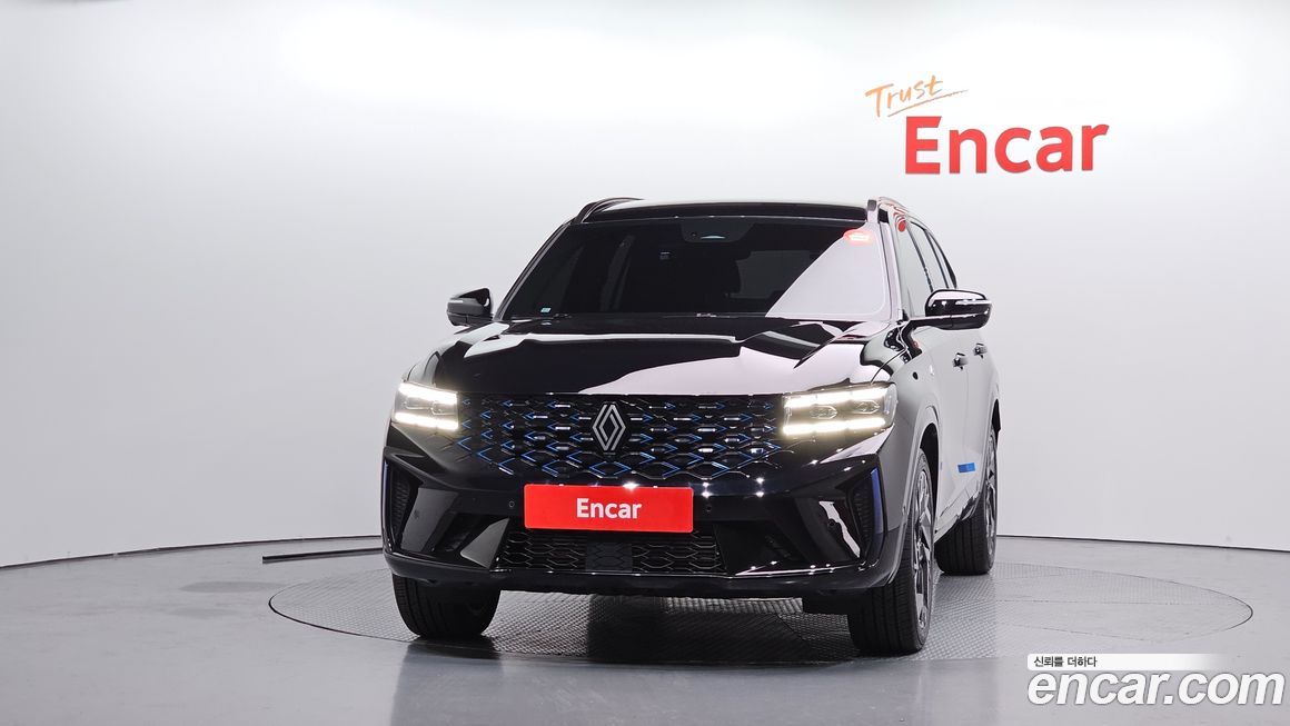 Renault-KoreaSamsung Grand Koleos 2025