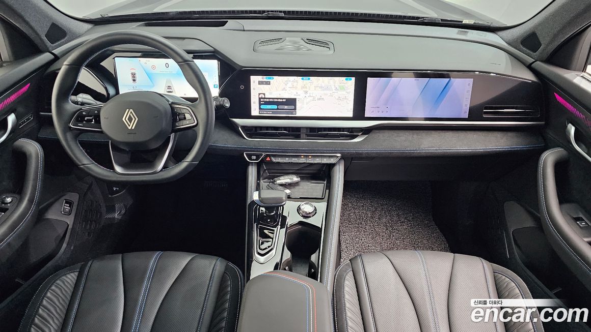 Renault-KoreaSamsung Grand Koleos 2025
