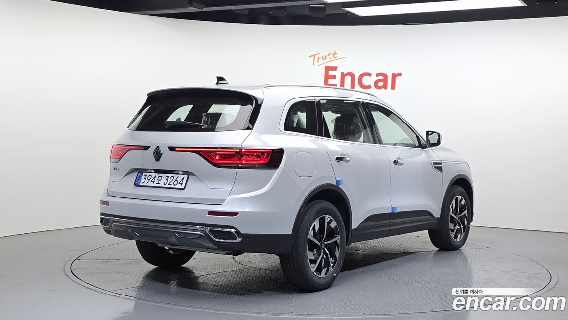 Renault-KoreaSamsung QM6 2026