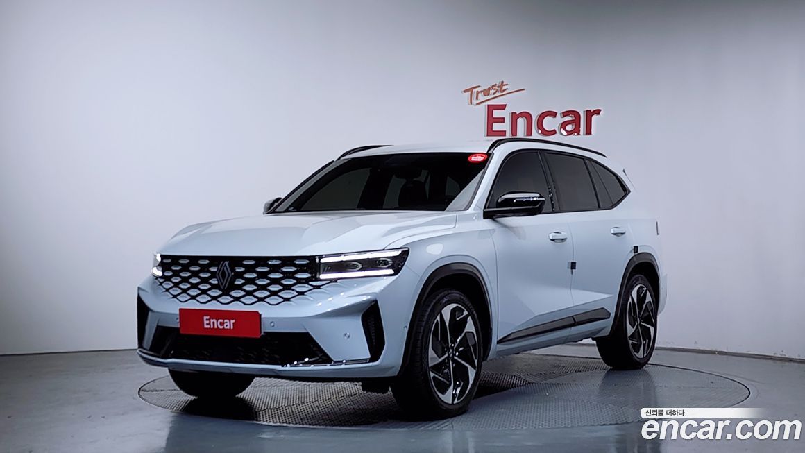Renault-KoreaSamsung Grand Koleos 2025