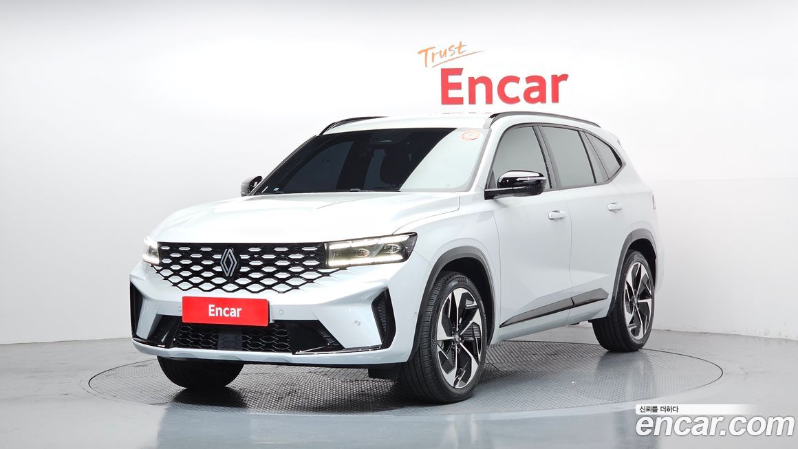 Renault-KoreaSamsung Grand Koleos 2025