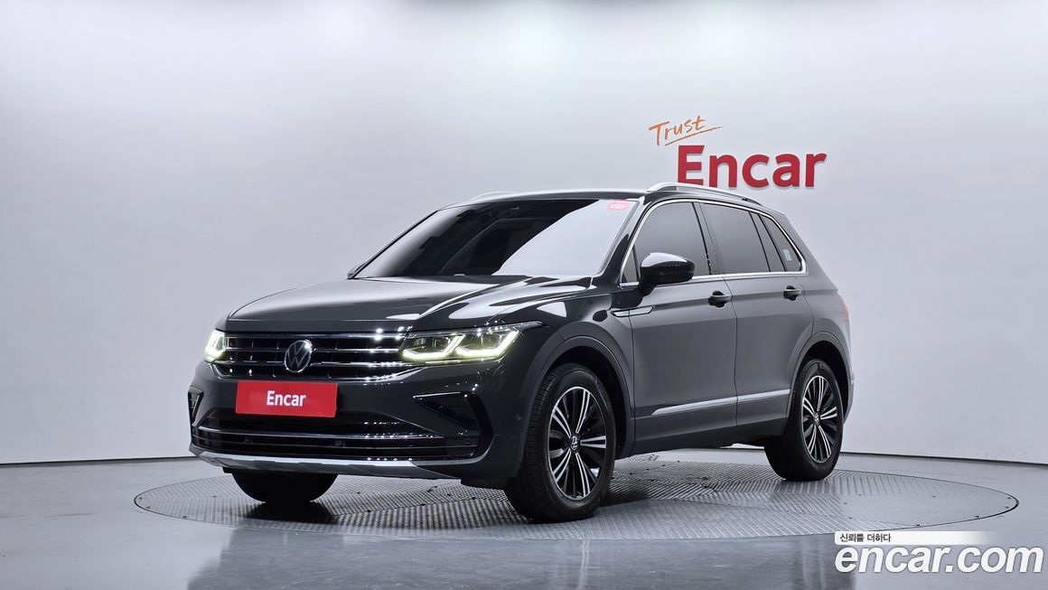 Volkswagen Tiguan 2021