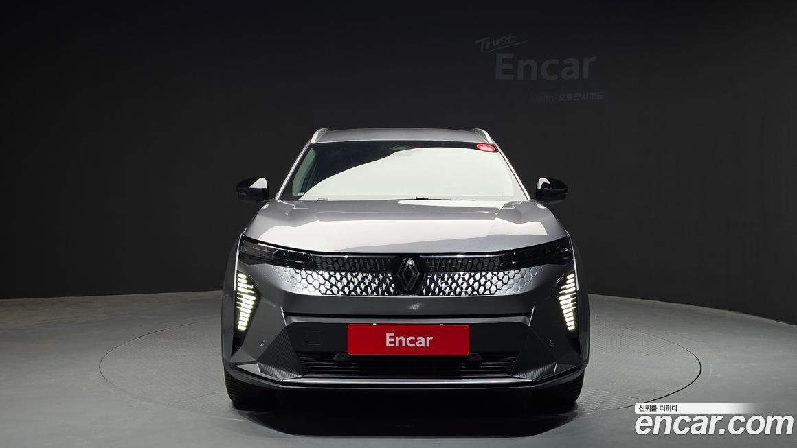 Renault-KoreaSamsung Scenic 2026
