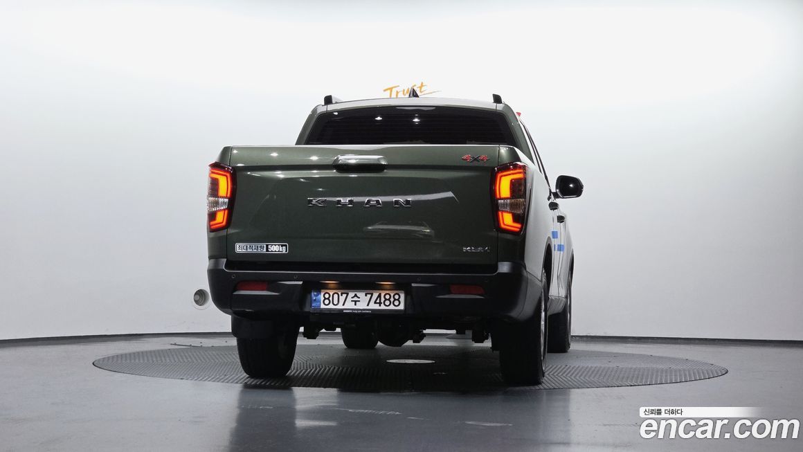KG_Mobility_Ssangyong Rexton 2025